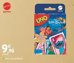 Intermarché Mattel Uno Lilo et Stitch offre