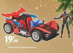 Intermarché SPIDER-MAN Véhicule Remix Blast Miles Morales offre