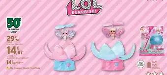 Intermarché LOL Surprise Fée Magique Volante Snowflake offre