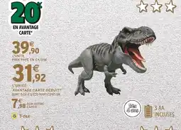 Intermarché JURASSIC WORLD T-rex offre