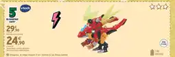 Intermarché VTECH Dragorex, le méga dragon 2 en 1 Switch & Go Dinos Combo offre