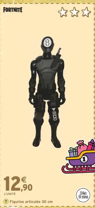 Intermarché Figurine articulée offre