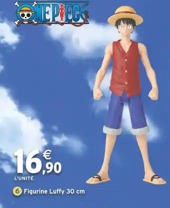 Intermarché ONE PIECE Figurine Luffy 30 cm offre