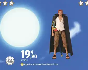 Intermarché Figurine articulée One Piece offre