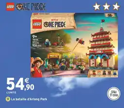 Intermarché LEGO La bataille d’Arlong Park LEGO offre