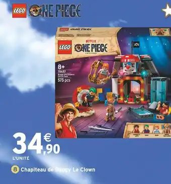 Intermarché LEGO Chapiteau de baggy le clown offre