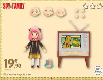 Intermarché Figurine anya 16.5 cm offre