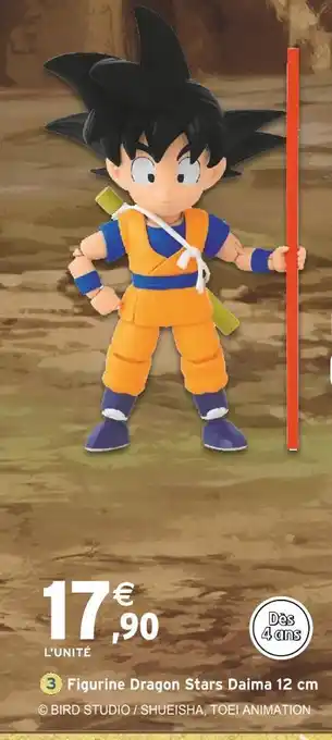 Intermarché Figurine Dragon Stars Daima 12 cm offre