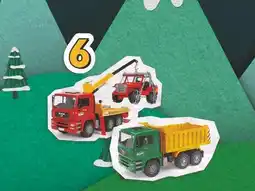 Intermarché Camions en plastique offre