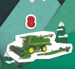 Intermarché BRUDER Moissonneuse JOHN DEERE T670I 1/6ème offre