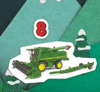 Intermarché BRUDER Moissonneuse JOHN DEERE T670I 1/6ème offre