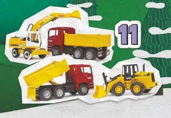 Intermarché Bruder Camions Bruder 1/16ème offre