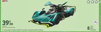 Intermarché MONDO MOTORS Aston Martin Valkyrie AMR Pro le Mans radiocommandée 1/14ème offre