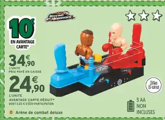 Intermarché Arène de combat deluxe SILVERLIT offre