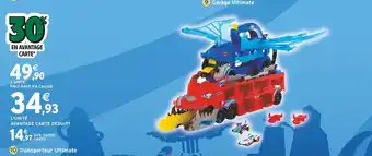 Intermarché Hot Wheels Transporteur Ultimate offre