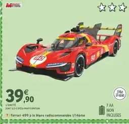 Intermarché Ferrari 499 p offre