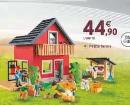 Intermarché Petite ferme PLAYMOBIL offre