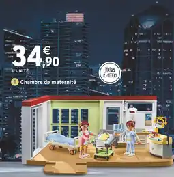 Intermarché PLAYMOBIL Chambre de maternité offre