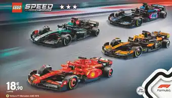 Intermarché LEGO Voiture F1 Mercedes-AMG W15 offre