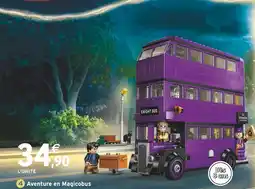 Intermarché LEGO Aventure en Magicobus offre