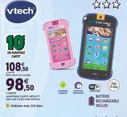 Intermarché VTECH Kidicom Max 3.0 rose offre