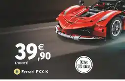 Intermarché Ferrari FXX K offre