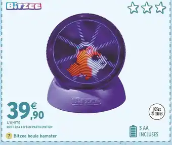 Intermarché Bitzee Boule hamster offre