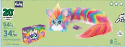 Intermarché FURBY DJ Rainbow offre