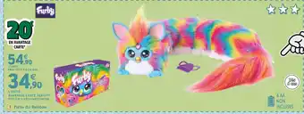 Intermarché FURBY DJ Rainbow offre
