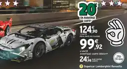 Intermarché LEGO TECHNIC Supercar Lamborghini Revuelto offre