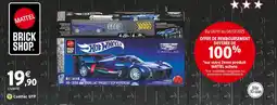 Intermarché HOT WHEELS Cadillac GTP offre