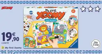 Intermarché My first Xoomy offre