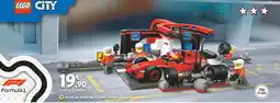 Intermarché LEGO City Formula 1 Ferrari Pit Stop offre