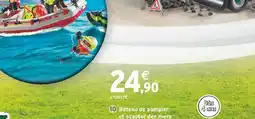 Intermarché PLAYMOBIL bateau de pompier et scooter des mers offre