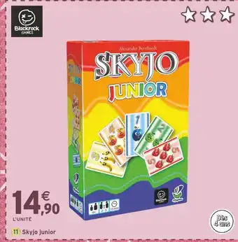 Intermarché Blackrock Games Skyjo junior MAGILANO offre