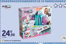 Intermarché Studio de Scrapbooking STYLE 4 EVER offre