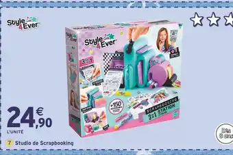 Intermarché Studio de Scrapbooking STYLE 4 EVER offre