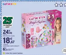 Intermarché LANSAY Cutie Stix Heishi Fashion offre