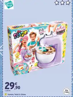 Intermarché CANAL TOYS Yummy Twist & Slime offre