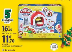 Intermarché DOH-PLAY La pizzeria offre