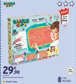 Intermarché Doodle Copy offre