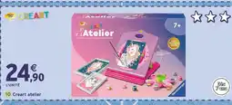 Intermarché RAVENSBURGER Creart atelier offre