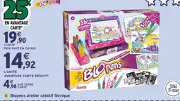 Intermarché Lansay Blopens atelier créatif féerique offre