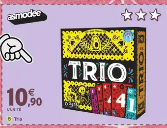 Intermarché Trio ASMODEE offre