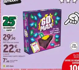 Intermarché 60 Max offre