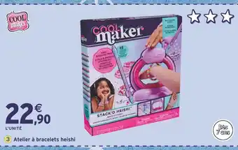 Intermarché COOL MAKER Atelier à bracelets heishi offre