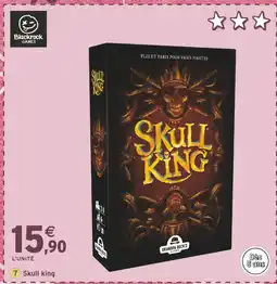 Intermarché Skull King offre