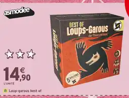 Intermarché ASMODEE Loup-garous best of offre