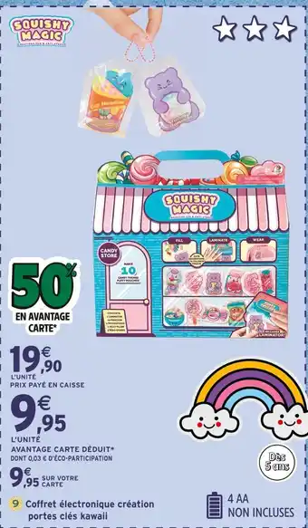 Intermarché Coffret électronique offre