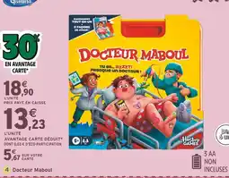 Intermarché Hasbro Games Docteur Maboul offre
